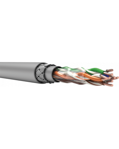 TechnoLAN U/UTP SWA PS Cat 5e ZH нг(A)-HF 2x2x0,52. Кабель «витая пара» (LAN) для структурированных систем связи. СПКБ-Техно в Кургане