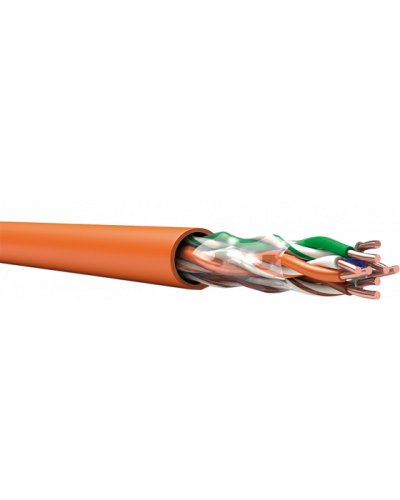 TechnoLAN U/UTP Cat 5e PVC LS нг(A)-FRLS 4x2x0,52. Кабель «витая пара» (LAN) для структурированных систем связи. СПКБ-Техно в Кургане