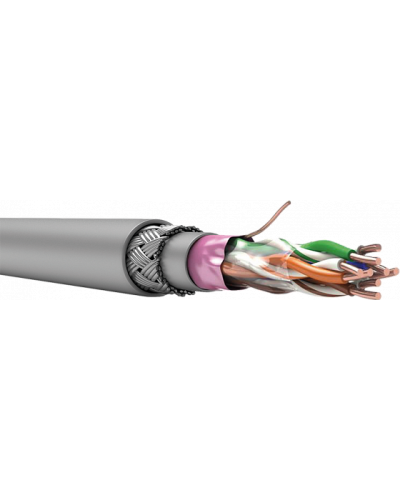 TechnoLAN F/UTP SWA PS Cat 5e ZH нг(A)-HF 4x2x0,52. Кабель «витая пара» (LAN) для структурированных систем связи. СПКБ-Техно в Кургане