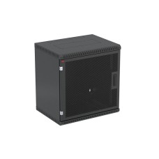 ШТ-НСр-15U-600-650-П-Ч (130411-01843). Шкаф телекоммуникационный 19 настенный 15U. ССД (Связьстройдеталь)