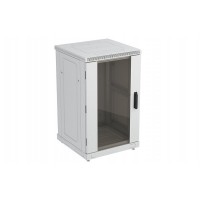 ШТ-НП-18U-600-1000-С (130411-00498). Шкаф телекоммуникационный 19 напольный 18U. ССД (Связьстройдеталь)