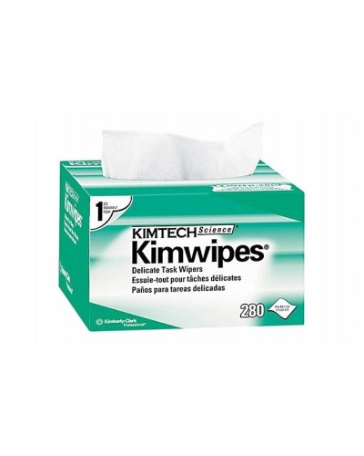 Салфетки Kim-Wipes, безворсовые (280 шт) (130707-00004). Салфетки безворсовые. ССД (Связьстройдеталь) в Кургане