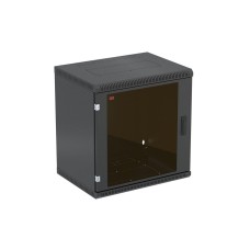 ШТ-НСр-15U-600-650-С-Ч (130411-01844). Шкаф телекоммуникационный 19 настенный 15U. ССД (Связьстройдеталь)