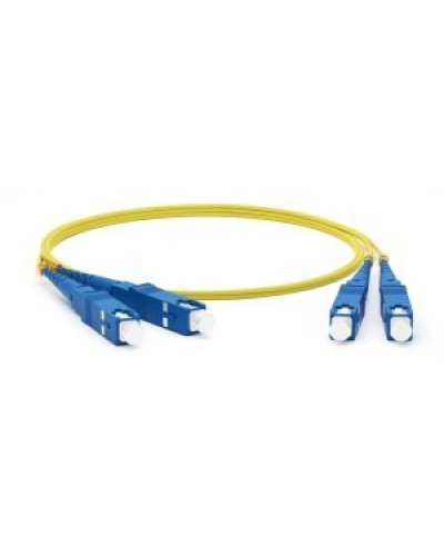 ШОС-2SM/2.0мм-SC/UPC-SC/UPC-2.0м (130202-03592). Патч-корд оптический. ССД (Связьстройдеталь) в Кургане