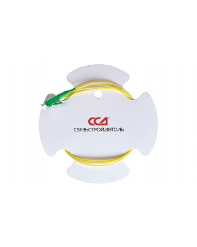 ШОС-SM/0.9 мм-LC/APC-p/t -1.0м (130201-03690). Пигтейл оптический. ССД (Связьстройдеталь) в Кургане