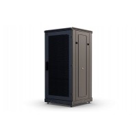 ШТ-НП-М-24U-600-800-П-Ч (130411-01154). Шкаф напольный 19, 24U. ССД (Связьстройдеталь)