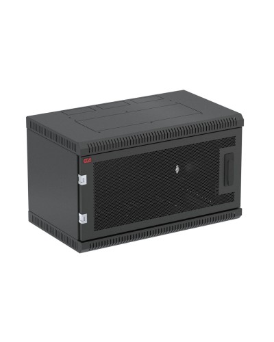 ШТ-НСр-6U-600-550-П-Ч (130411-01819). Шкаф телекоммуникационный 19 настенный 6U. ССД (Связьстройдеталь) в Кургане