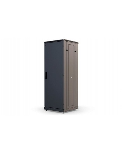 ШТ-НП-М-27U-800-1000-М-Ч (130411-01228). Шкаф напольный 19, 27U. ССД (Связьстройдеталь) в Кургане