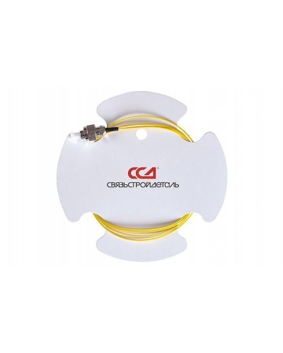 ШОС-SM/0.9 мм-FC/UPC-p/t -1.0м (130201-02539). Пигтейл оптический. ССД (Связьстройдеталь) в Кургане