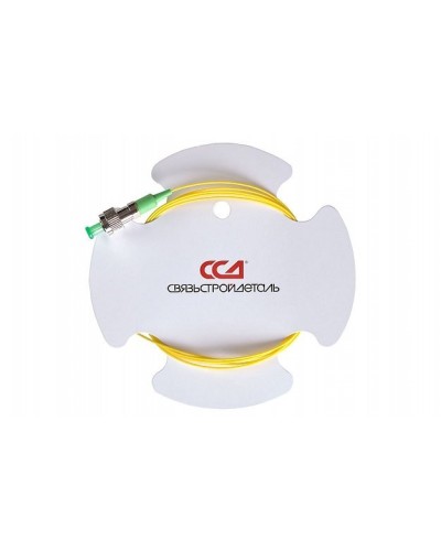 ШОС-SM/0.9 мм-FC/APC-p/t -1.0м (130201-03408). Пигтейл оптический. ССД (Связьстройдеталь) в Кургане