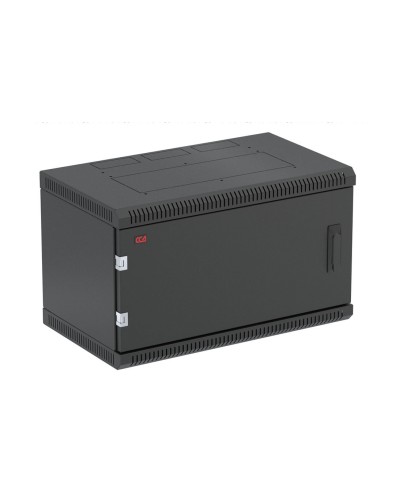 ШТ-НСр-6U-600-350-М-Ч (130411-01321). Шкаф телекоммуникационный 19 настенный 6U. ССД (Связьстройдеталь) в Кургане