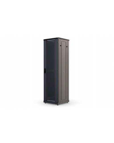 ШТ-НП-М-42U-600-800-С-Ч (130411-01049). Шкаф телекоммуникационный 19 напольный 42U. ССД (Связьстройдеталь) в Кургане