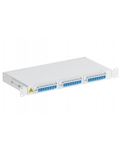 ШКОС-Л-1U/2-24-SC~24-SC/SM~24-SC/UPC (130308-00108). Кросс оптический 19. ССД (Связьстройдеталь) в Кургане