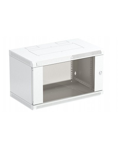ШТ-НСр-6U-600-450-С (130411-00637). Шкаф настенный разборный 19, 6U. ССД (Связьстройдеталь) в Кургане