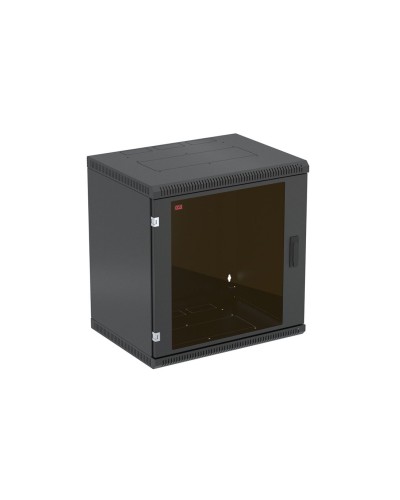 ШТ-НСр-12U-600-350-С-Ч (130411-01326). Шкаф телекоммуникационный 19 настенный 12U. ССД (Связьстройдеталь) в Кургане
