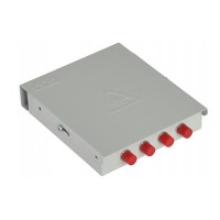 ШКОН-Р/1-4-FC/ST~4-FC/D/SM~4-FC/UPC(130401-00009). Кросс оптический настенный. ССД (Связьстройдеталь)