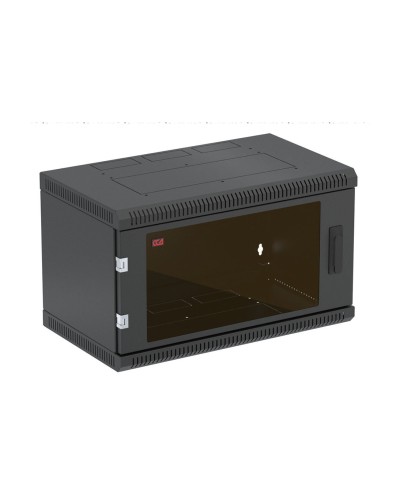 ШТ-НСр-6U-600-550-С-Ч (130411-01820). Шкаф телекоммуникационный 19 настенный 6U. ССД (Связьстройдеталь) в Кургане