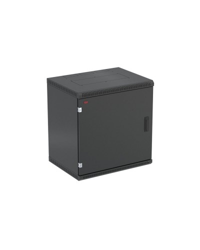 ШТ-НСр-12U-600-350-М-Ч (130411-01327). Шкаф телекоммуникационный 19 настенный 12U. ССД (Связьстройдеталь) в Кургане