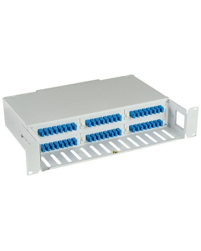 ШКОС-ВП-2U/4-48-SC~48-SC/SM~48-SC/UPC(130304-00762). Кросс оптический 19. ССД (Связьстройдеталь) в Кургане