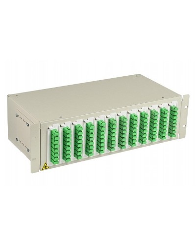 ШКОС-Л-3U/4-96-SC~96-SC/APC~96-SC/APC (130308-00133). Кросс оптический 19. ССД (Связьстройдеталь) в Кургане