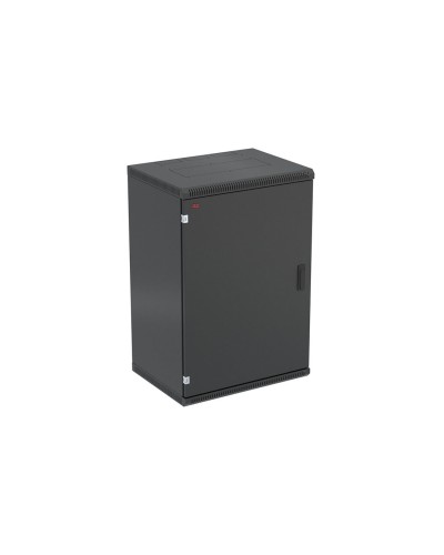 ШТ-НСр-18U-600-550-М-Ч (130411-01830). Шкаф телекоммуникационный 19 настенный 18U. ССД (Связьстройдеталь) в Кургане