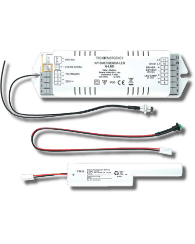 Аварийный блок CONVERSION KIT LED K-501 MINI (4501008040). Аварийный блок. Световые технологии в Кургане
