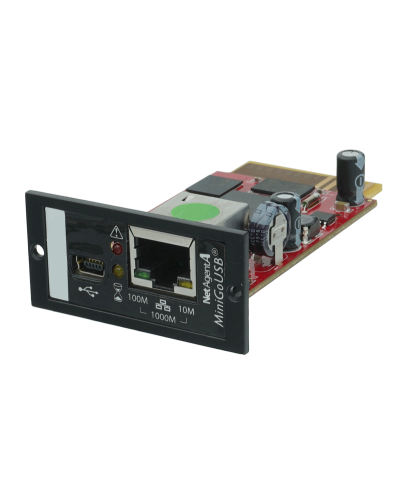 NetAgent A SNMP DA806. Карта для удаленного управления и мониторинга. Связь инжиниринг в Кургане