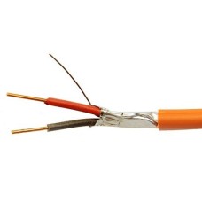 КПСЭнг(А)-FRHF 1х2х0,2 (Технокабель-НН). Кабель для систем ОПС и СОУЭ огнестойкий, не поддерживающий горения, экранированный. Технокабель-НН