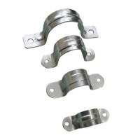 Скоба двухлапковая D14-15 (100 шт) (zeta41612) СД 14-15. Скоба металлическая двухлапковая. ЗЭТА