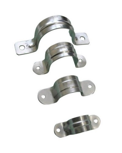 Скоба двухлапковая D10-11 (100 шт) (zeta41610) СД 10-11. Скоба металлическая двухлапковая. ЗЭТА в Кургане
