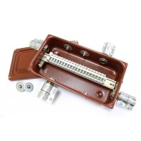 ККМТ-20 У3 IP31 (zeta30371). Коробка клеммная металлическая с муфтами ТР для трубной электропроводки ККМТ. ЗЭТА